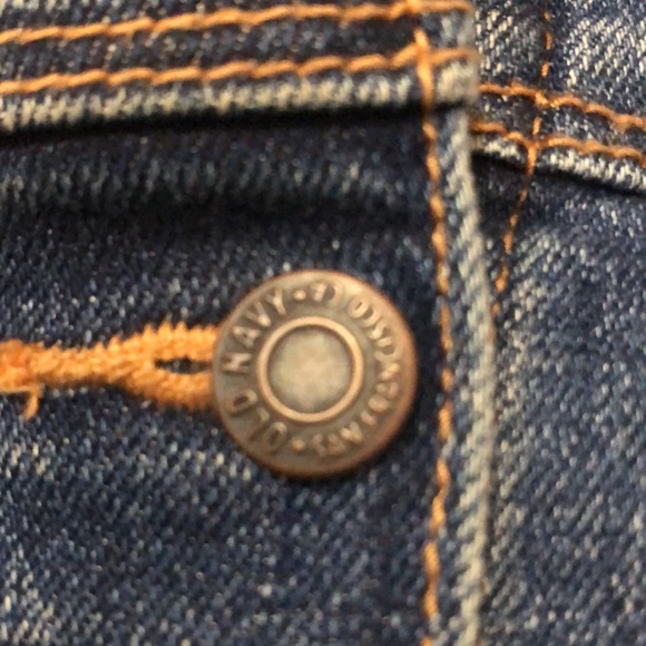 Girls Old Navy denim jean jacket. “Trucker Jacket”. Size 5T Excellent condition. - Picture 5 of 6